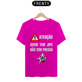 Nome do produto Camiseta Classic - Atenção