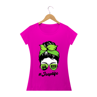 Nome do produto Baby Look Quality - #jeeplife