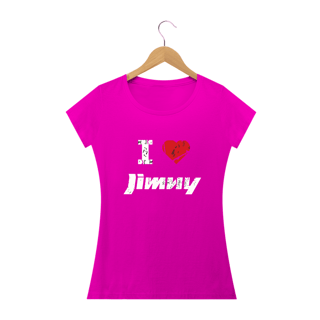 Nome do produto Baby Look Quality - I love Jimny