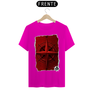 Nome do produto Camiseta Classic 55Cents - Bússola Red