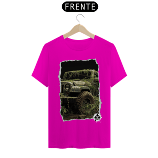 Nome do produto Camiseta Classic 55Cents - Jeep Green