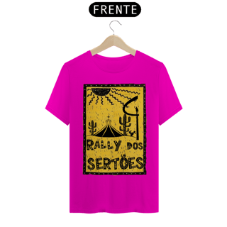 Nome do produto Camiseta Classic - Rally dos Sertões