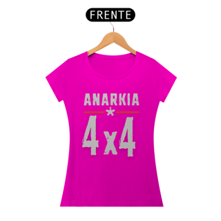 Nome do produto Baby Look Quality - Anarkia 4x4 - Grunge