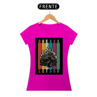Nome do produto Baby Look - Anarkia 4x4 - Let´s Go