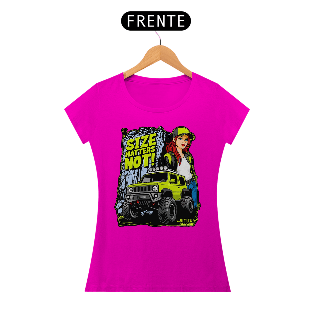 Nome do produto: Baby Look - Anarkia 4x4 - Jimny All Grip