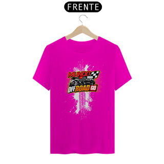 Nome do produto Camiseta Classic - Mundo Off Road - Estampa Branca
