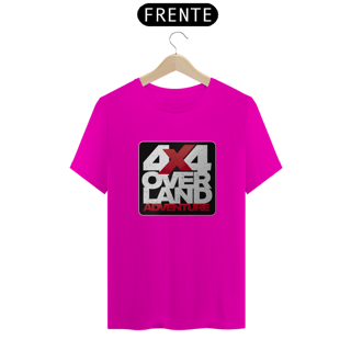 Nome do produto Camiseta Classic - 4x4 OVERLAND