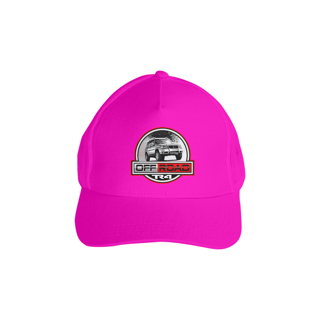 Nome do produto Boné Americano com Tela - OFF ROAD TR4