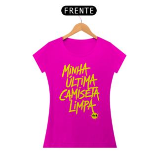 Nome do produto Baby Look Classic - Ultima Camiseta Limpa