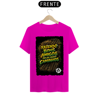 Nome do produto Camiseta Classic 55Cents - Fazendo Bons Amigos