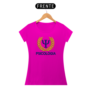 Nome do produto Baby Look - Psicologia