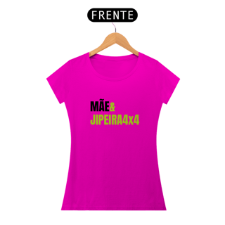 Nome do produto Baby Look Quality - Mãe & Jipeira4x4