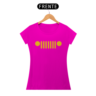 Nome do produto Baby Look Quality - Frente Jeep Amarela