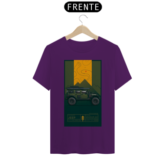 Nome do produto Camiseta Prime - Jeep Wrangler 
