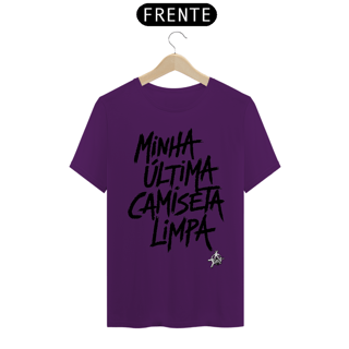 Nome do produto Camiseta Classic - Minha Última Camiseta