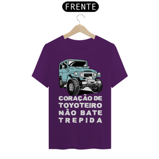 Nome do produto Camiseta  Quality -  Toyota Bandeirante - Letra Branca