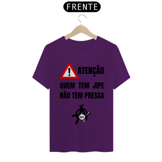 Nome do produto Camiseta  Classic - Atenção 
