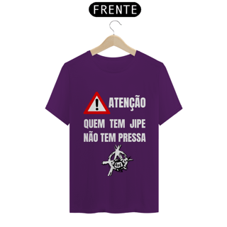Nome do produto Camiseta Classic - Atenção