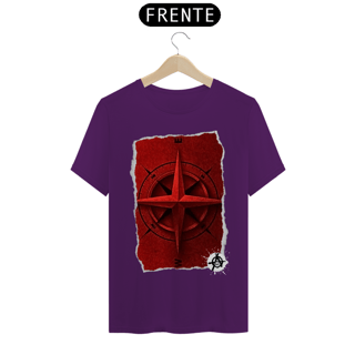 Nome do produto Camiseta Classic 55Cents - Bússola Red