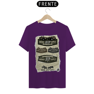 Nome do produto Camiseta Classic 55Cents - Jeep Supply