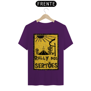 Nome do produto Camiseta Classic - Rally dos Sertões