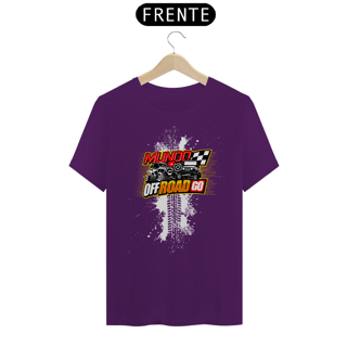 Nome do produto Camiseta Classic - Mundo Off Road - Estampa Branca