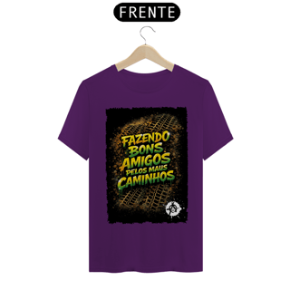 Nome do produto Camiseta Classic 55Cents - Fazendo Bons Amigos