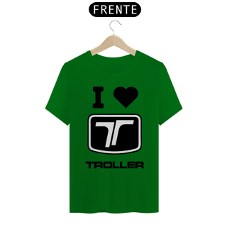 Nome do produto Camiseta Quality - I Love Troller Black