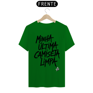 Nome do produto Camiseta Classic - Minha Última Camiseta