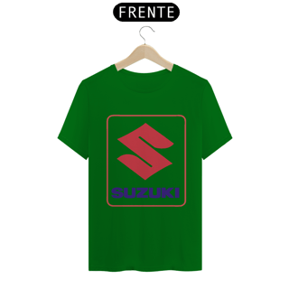 Nome do produto T-shirt Quality - Logo Suzuki 