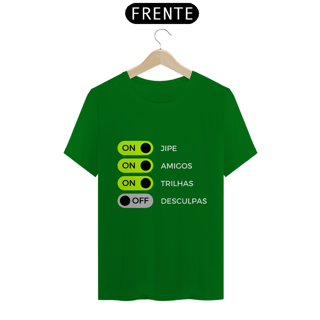 Nome do produto Camiseta Quality - Jeep & Amigos