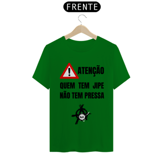 Nome do produto Camiseta  Classic - Atenção 