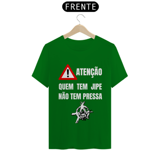 Nome do produto Camiseta Classic - Atenção