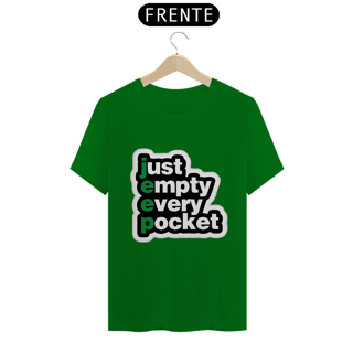 Nome do produto Camiseta Quality - Jeep Just