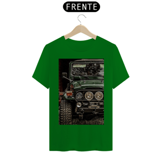 Nome do produto Camiseta Quality - Frente Toyota