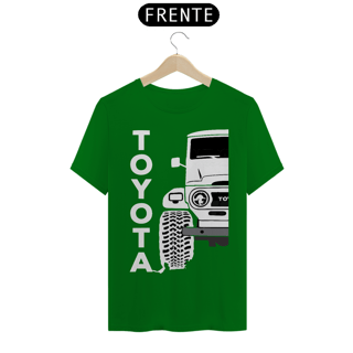 Nome do produto Camiseta Qualit - Toyota Metade