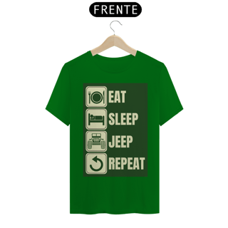 Nome do produto Camiseta Quality - Comer & Jeep 