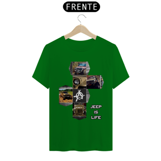 Nome do produto Camiseta Quality - Jeep is Life