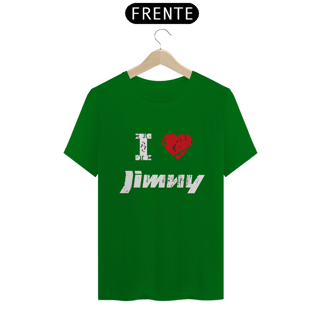 Nome do produto Camiseta Quality - I Love Jimny