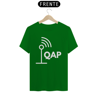 Nome do produto Camiseta Quality - QAP White
