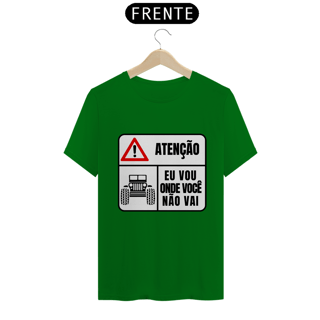Nome do produto Camiseta Quality - Atenção Jeep