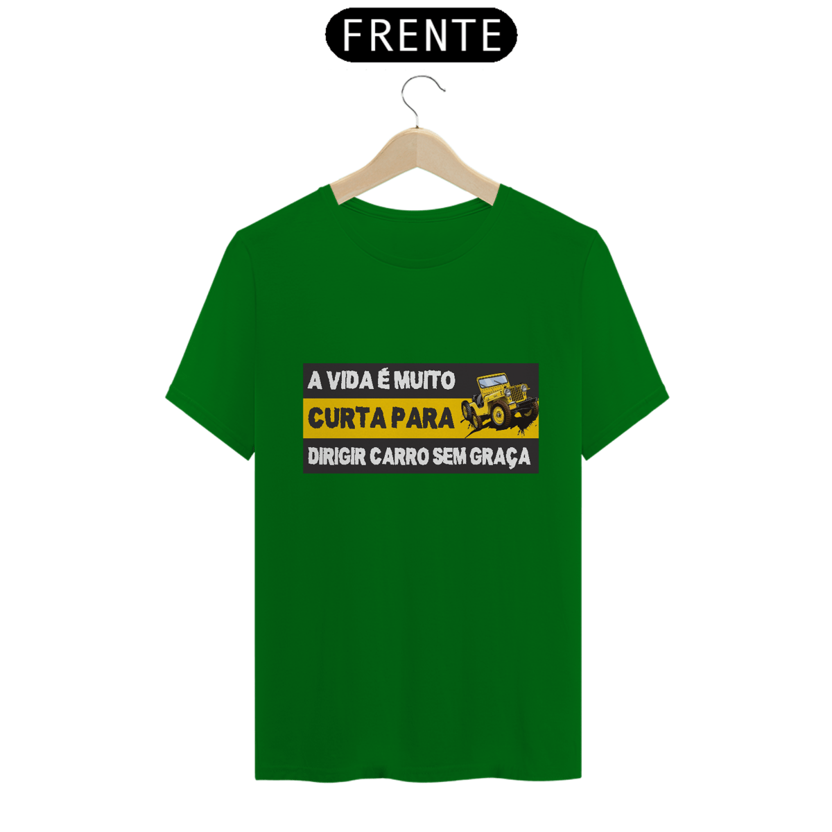 Nome do produto: Camiseta Quality - Vida Curta