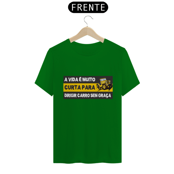 Camiseta Quality - Vida Curta