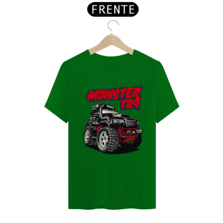 Nome do produto Camiseta Quality - Monster TR4
