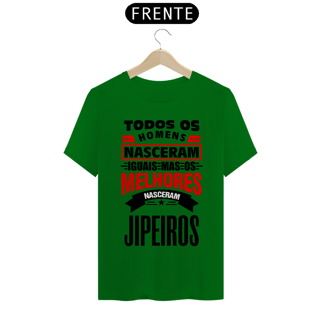 Nome do produto Camiseta Quality - Todos Jipeiros - Branca