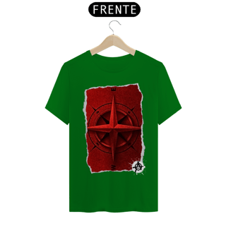 Nome do produto Camiseta Classic 55Cents - Bússola Red