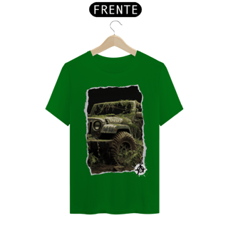 Nome do produto Camiseta Classic 55Cents - Jeep Green