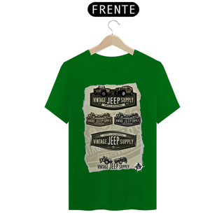 Nome do produto Camiseta Classic 55Cents - Jeep Supply