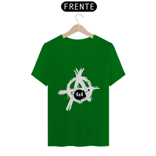 Nome do produto Camiseta Quality - Anarkia Preto