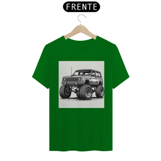 Nome do produto T-Shirt Quality - Jeep Cherokee XJ